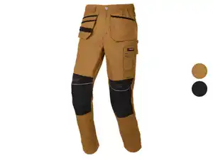 PARKSIDE PERFORMANCE® Herren Arbeitsbundhose mit CORDURA® Knieverstärkung