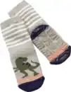 Bild 1 von PUSBLU Stoppersocken mit Dino-Motiv, grau, Gr. 25/26