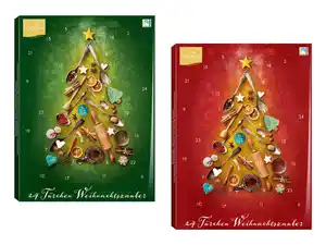 Favorina Gutschein-Adventskalender,  272 g