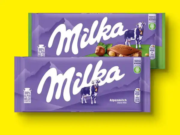 Bild 1 von Milka Tafelschokolade