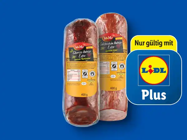 Bild 1 von Sol & Mar Chorizo/Salchichón Ibérico Extra,  400 g