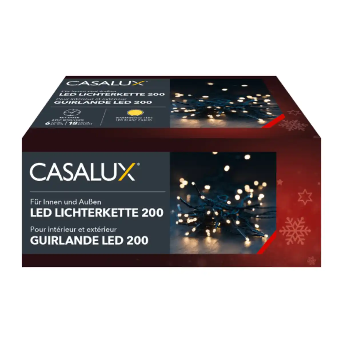 Bild 2 von CASALUX LED-Lichterkette 200