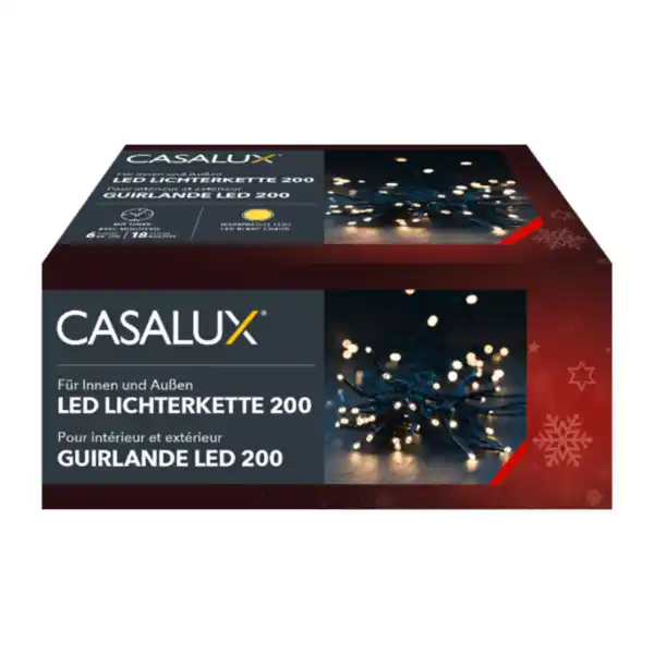 Bild 2 von CASALUX LED-Lichterkette 200