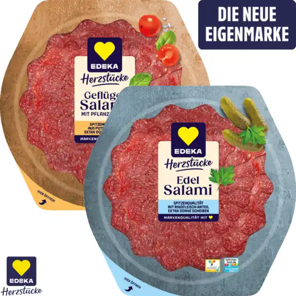 Bild 1 von Salami in Scheiben