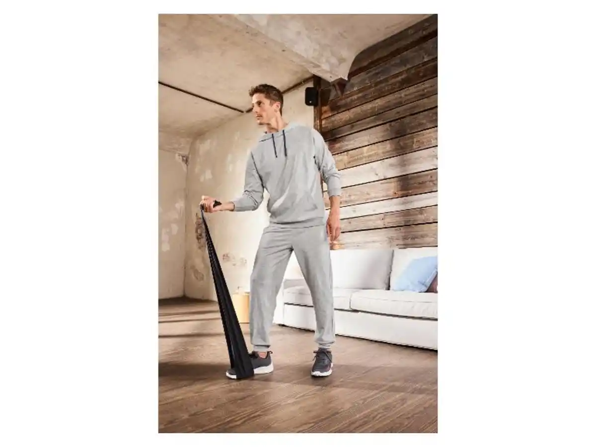 Bild 4 von CRIVIT Herren-Sweatpullover, aus recyceltem Material