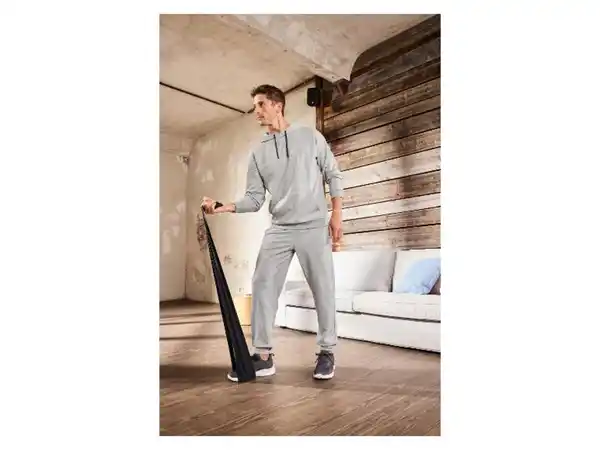 Bild 4 von CRIVIT Herren-Sweatpullover, aus recyceltem Material