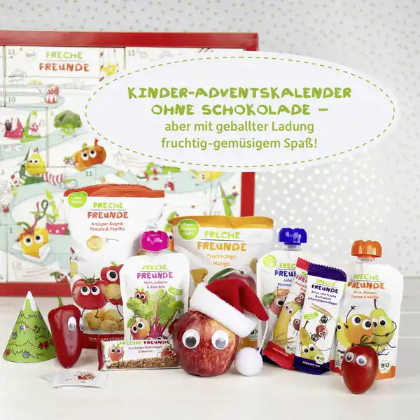 Bild 2 von Freche Freunde Bio Adventskalender 2024