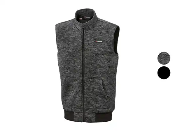 Bild 1 von PARKSIDE® Herren Strickfleece-Weste, wärmendes Steppfutter