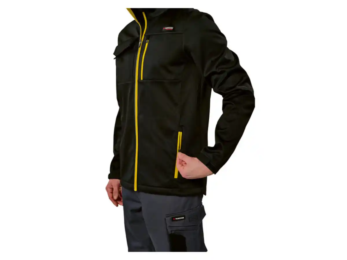 Bild 4 von PARKSIDE PERFORMANCE® Herren Softshelljacke, verlängerte Rückseite