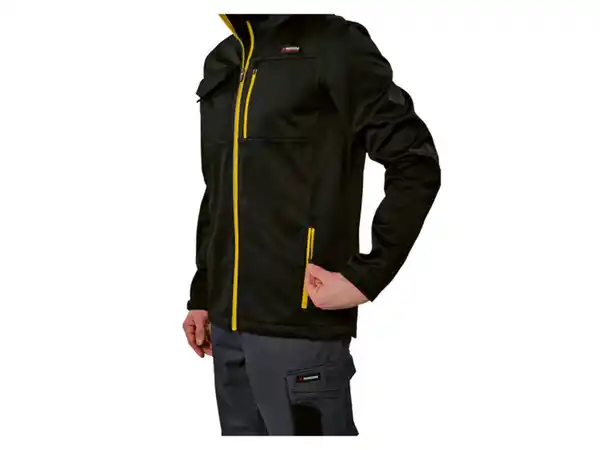 Bild 4 von PARKSIDE PERFORMANCE® Herren Softshelljacke, verlängerte Rückseite