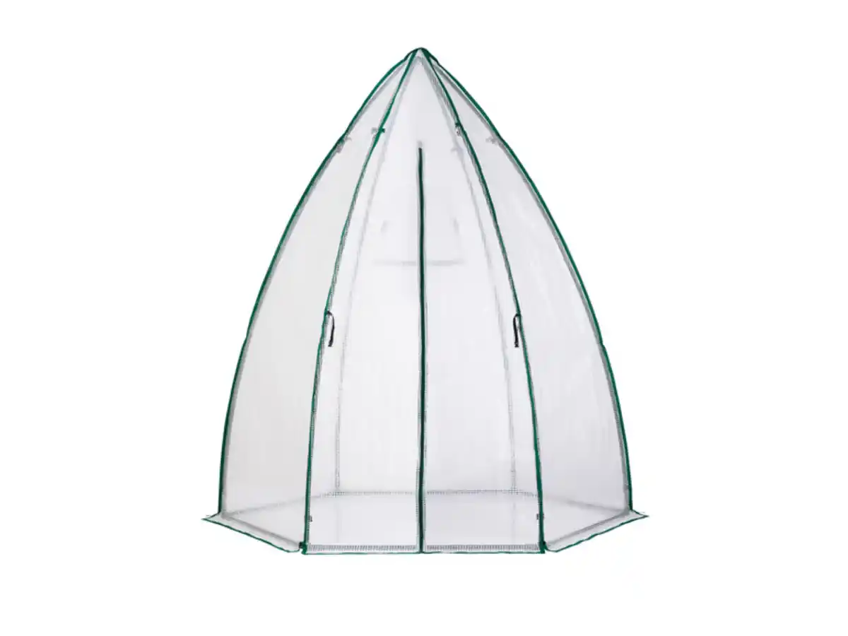 Bild 4 von PARKSIDE® Pflanzenschutz-Gewächshaus, B 160 x H 180 x T 160 cm