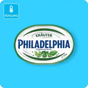 PHILADELPHIA Frischkäsezubereitung, versch. Sorten