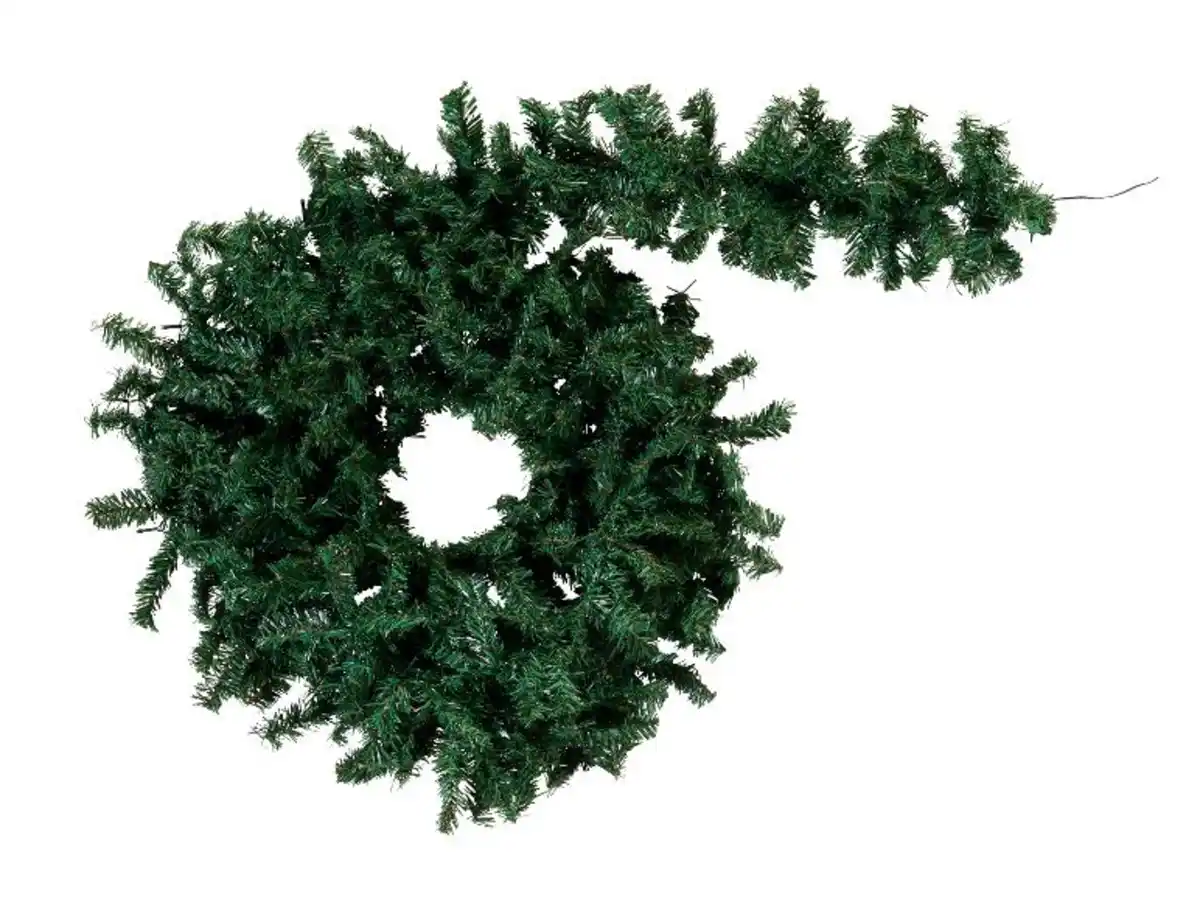 Bild 3 von LIVARNO home LED-Tannengirlande, 80 LEDs