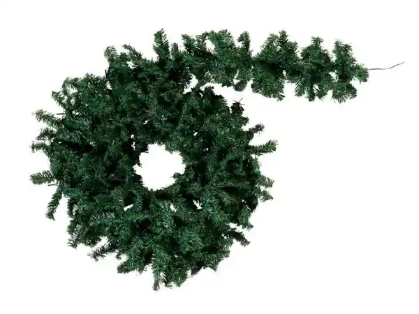 Bild 3 von LIVARNO home LED-Tannengirlande, 80 LEDs