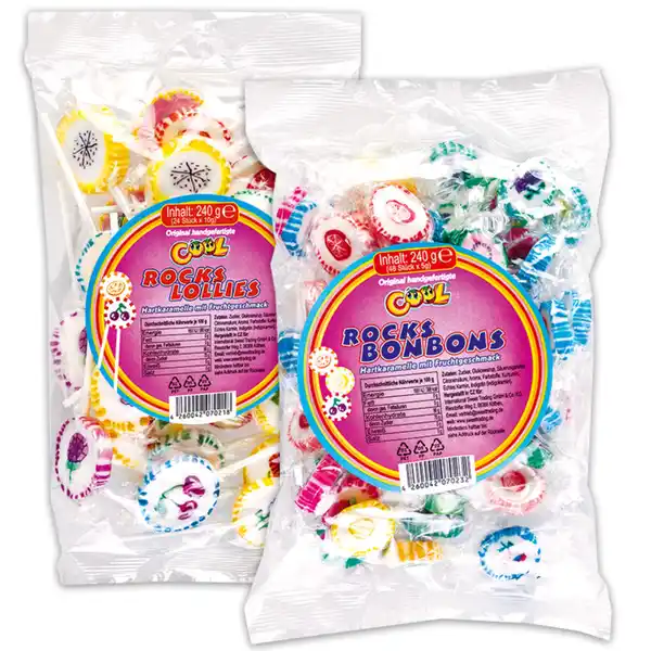 Bild 1 von Cool Rocks Lollies / Bonbons