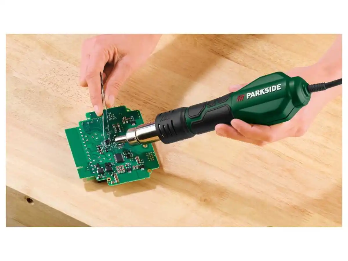 Bild 2 von PARKSIDE® Heißluft- und Lötstation PHLLS 745 A1, mit Haltevorrichtung