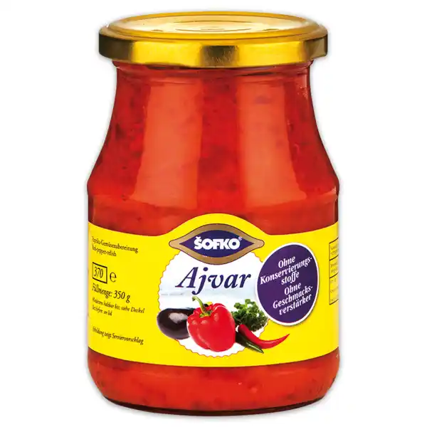 Bild 1 von Sofko Ajvar