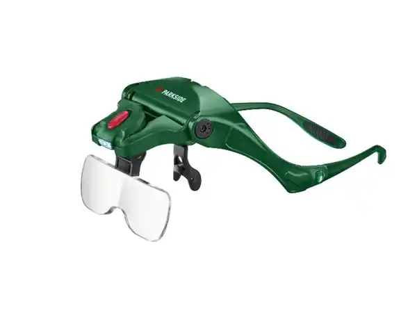 Bild 3 von PARKSIDE® Feinmechaniker Brille, gepolstert, inkl. Vergrößerungslinsen