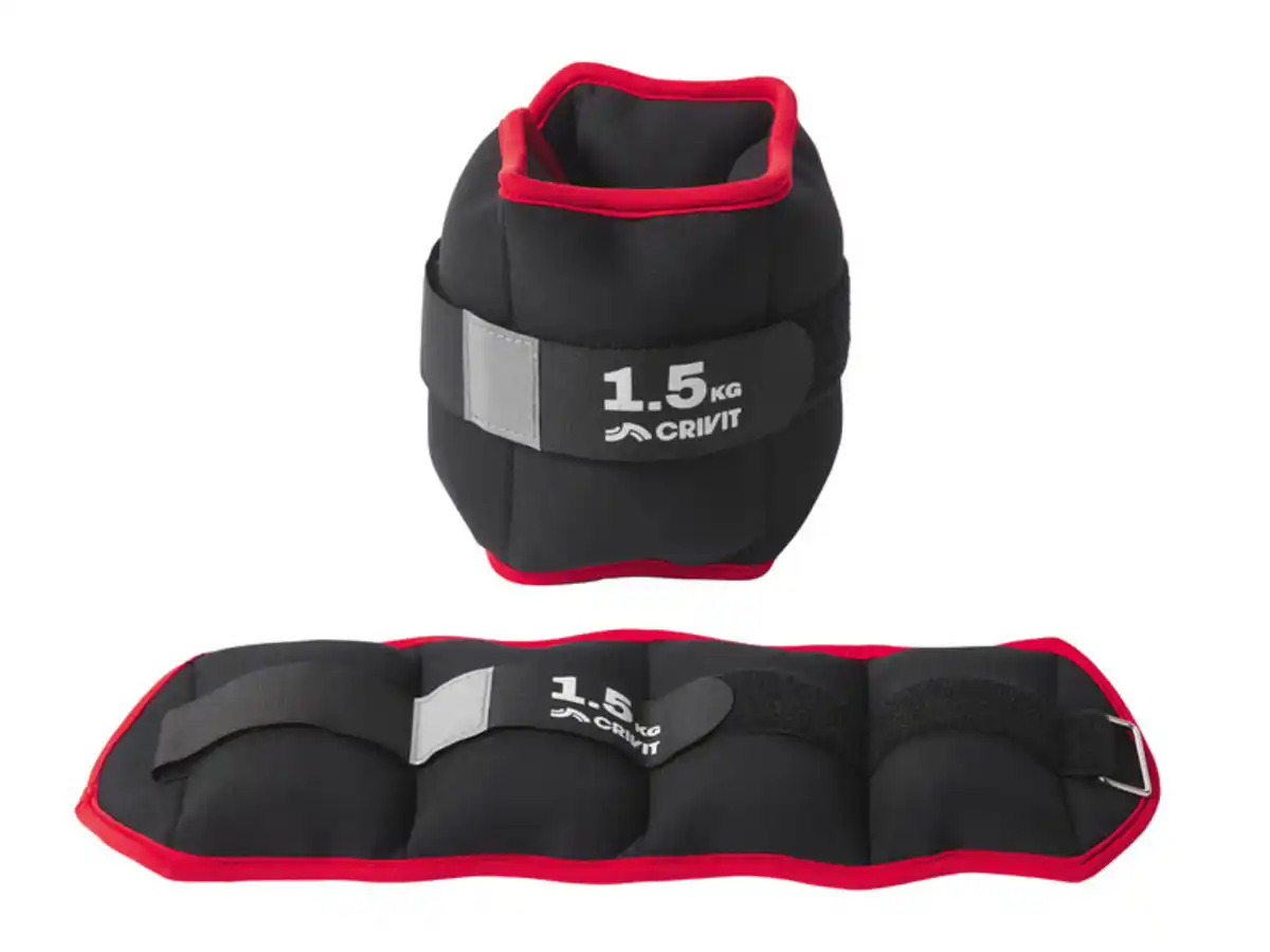 Bild 1 von CRIVIT Gewichtsmanschetten, 1,5 kg, 2er-Set