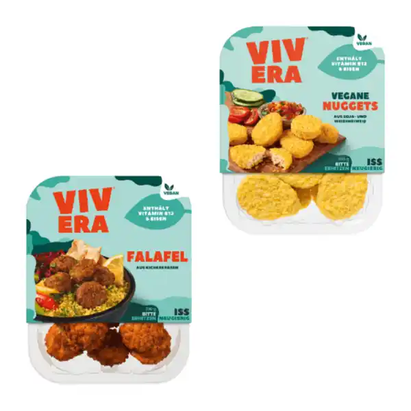 Bild 1 von VIVERA Vegane Fleischalternative 200g