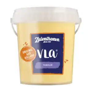 ZUIVELHOEVE Vla Vanille 800g