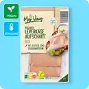 Bild 1 von MYVAY Veganes Leverkäse-Sortiment, Leverkäse-Aufschnitt fein oder Leverkäse-Aufschnitt Zwiebel