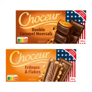 CHOCEUR Tafelschokolade 200g