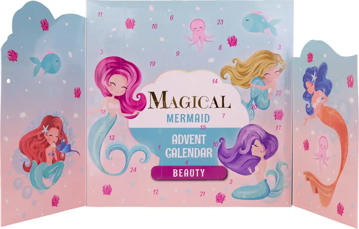 Bild 3 von accentra Adventskalender Magical Mermaid 2024