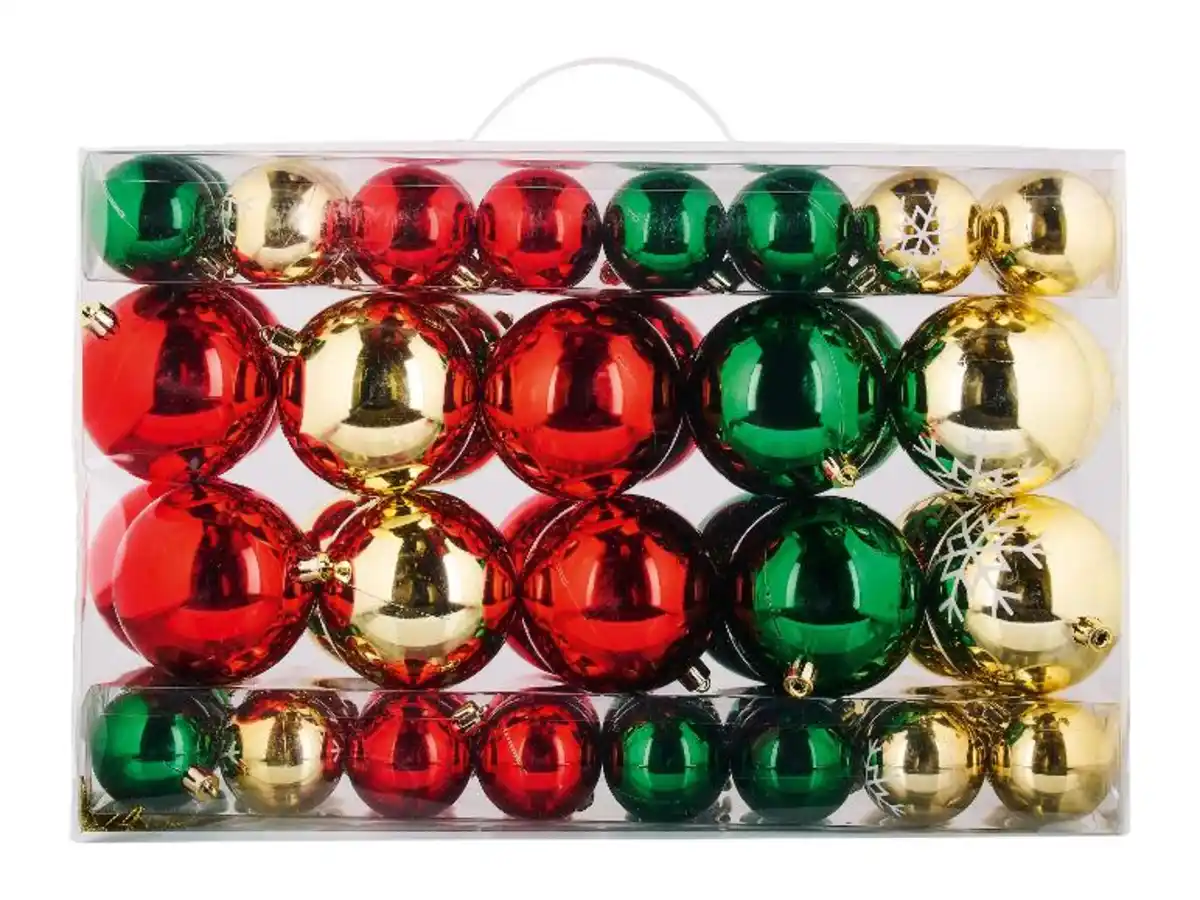 Bild 2 von LIVARNO home Christbaumschmuck, 68-teilig