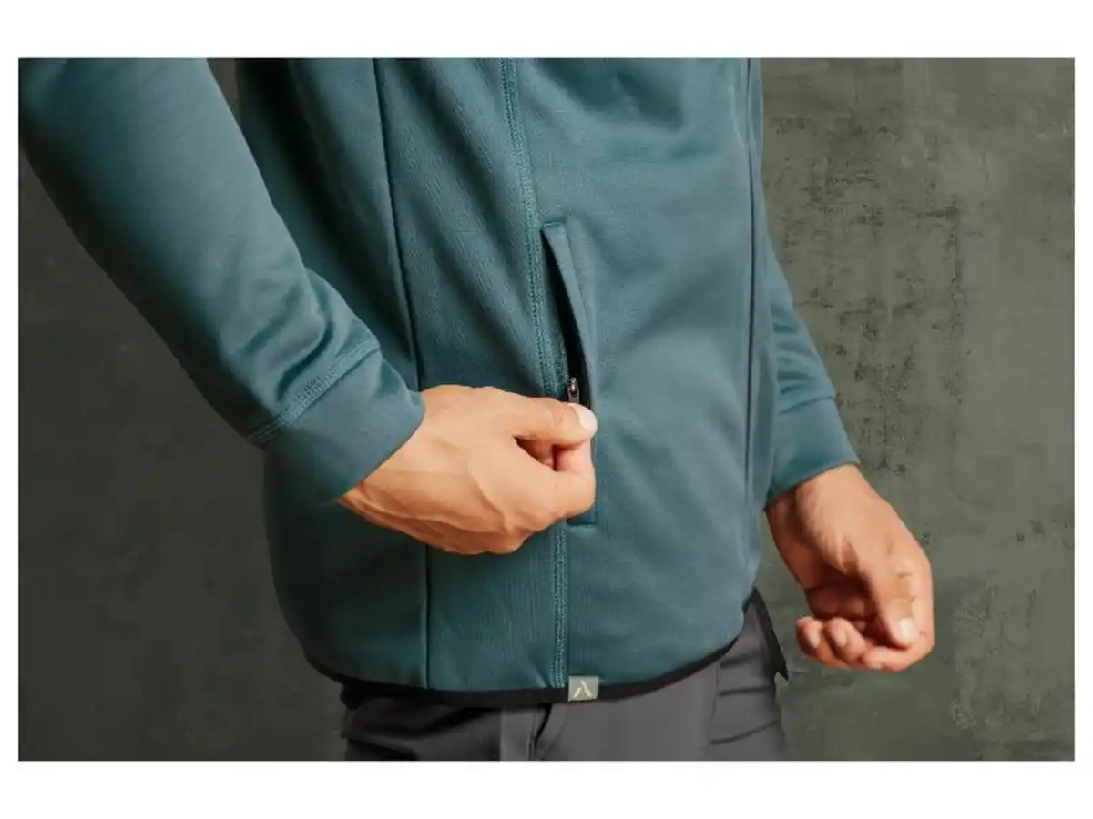 Bild 4 von CRIVIT Herren Thermo-Funktionsjacke, aus recyceltem Material