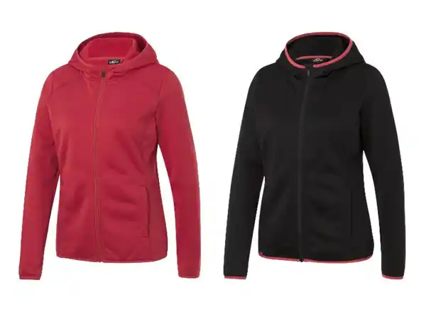 Bild 1 von CRIVIT Damen Thermo-Funktionsjacke, mit Kapuze