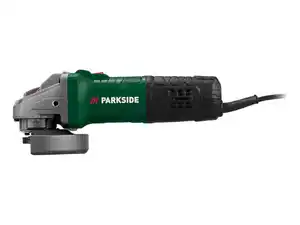 PARKSIDE® Winkelschleifer »PWS 115 C3«, robustes Aluminiumdruckguss-Getriebegehäuse