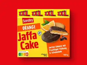 Sondey Jaffa Cake Orange XXL,  450 g