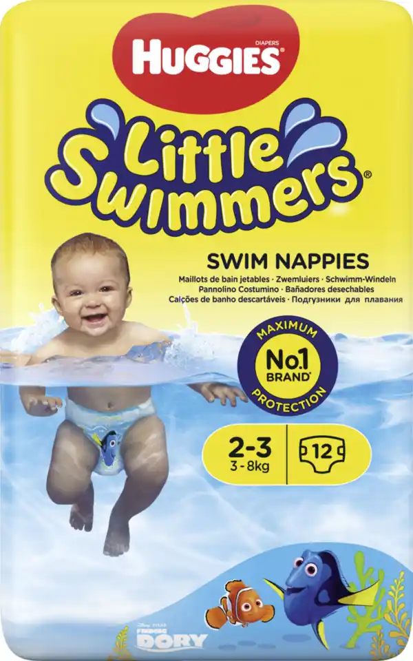 Bild 1 von Huggies Schwimm-Windeln Größe 2-3