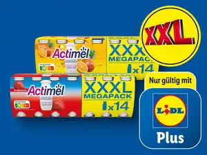 Danone Actimel Drink XXXL Megapack