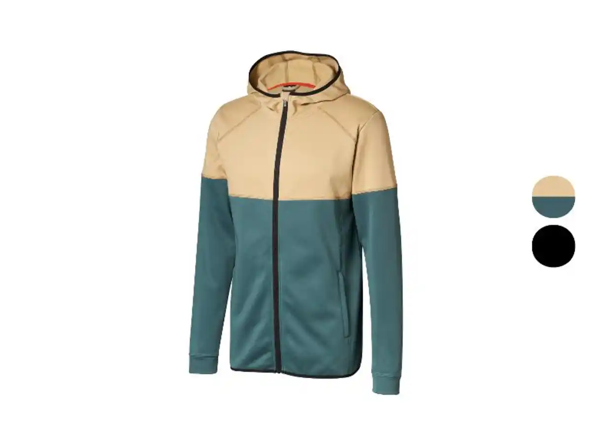 Bild 1 von CRIVIT Herren Thermo-Funktionsjacke, aus recyceltem Material