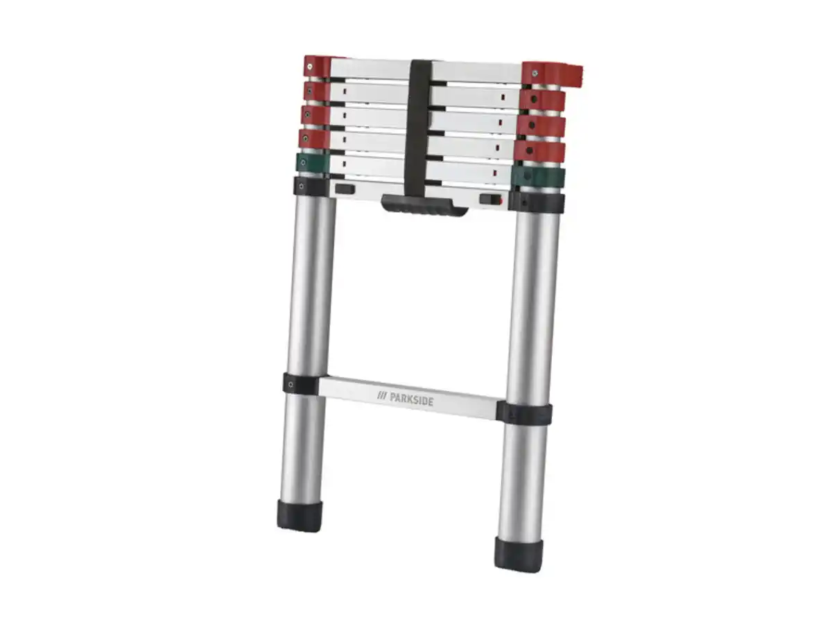 Bild 4 von PARKSIDE® Alu Teleskopleiter, 7-stufig, ausziehbar