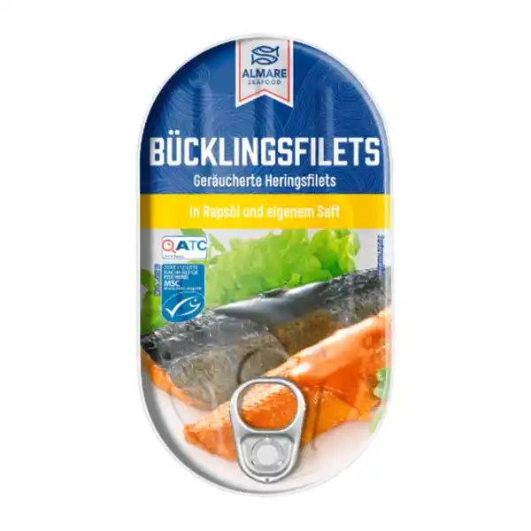 Bild 1 von ALMARE Bücklingsfilets