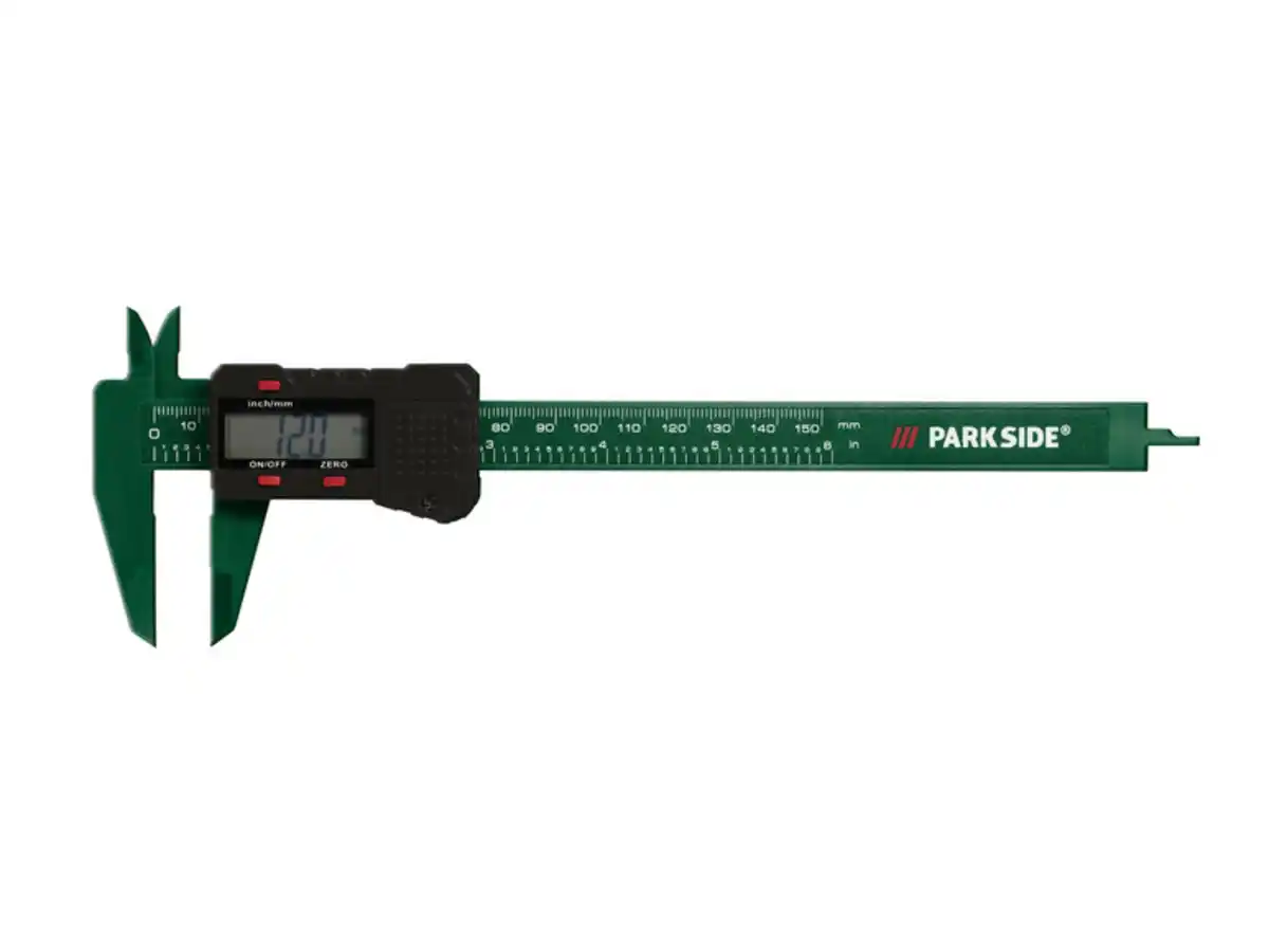 Bild 2 von PARKSIDE® Digitaler Messschieber / Winkelmesser mit Messwertanzeige
