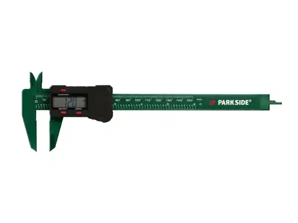 Bild 2 von PARKSIDE® Digitaler Messschieber / Winkelmesser mit Messwertanzeige