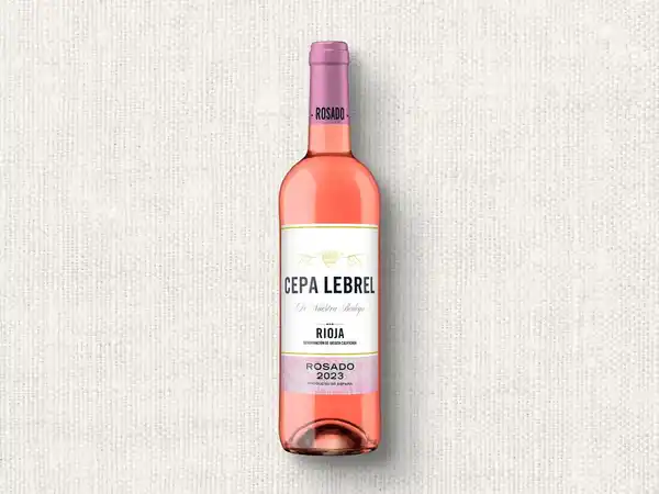 Bild 1 von Cepa Lebrel Rioja DOC Rosado, Roséwein, trocken