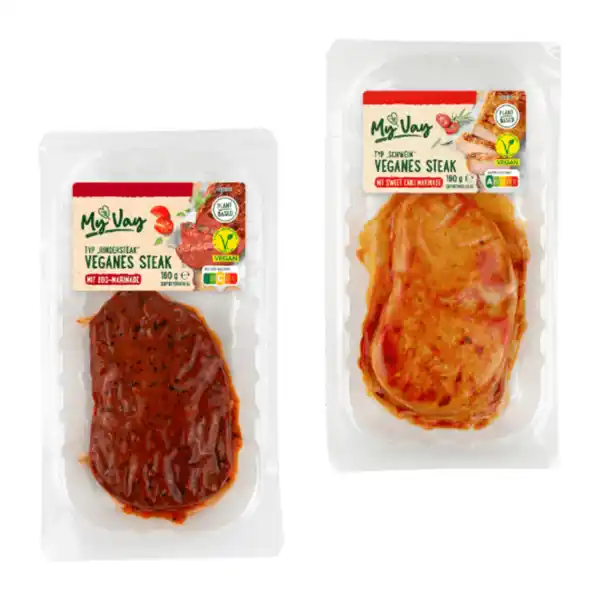 Bild 1 von MYVAY Veganes Steak 160g