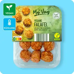 MYVAY Vegane Falafel oder Gemüsebällchen