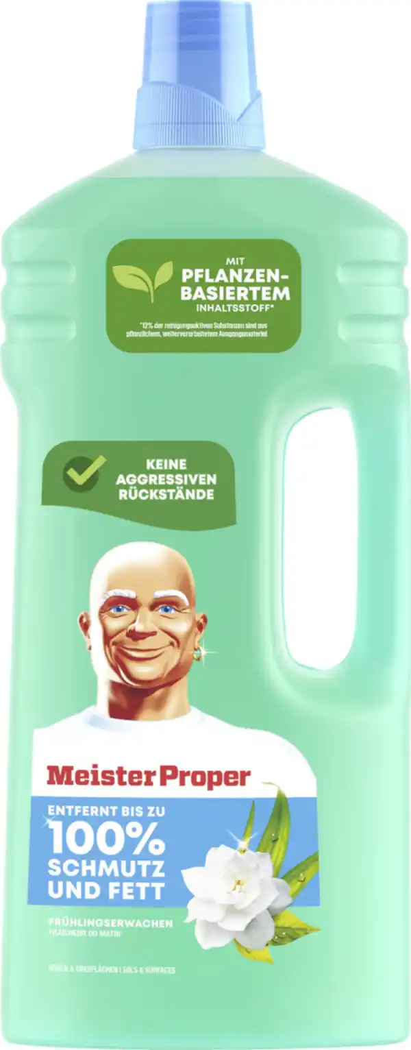 Bild 1 von Meister Proper Allzweckreiniger Frühlingserwachen, 1,5 L