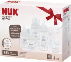 NUK Perfect Match Temperature Control Starter Set