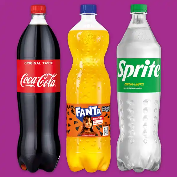 Bild 1 von Coca-Cola/ Fanta/ Sprite/ MezzoMix Erfrischungsgetränk