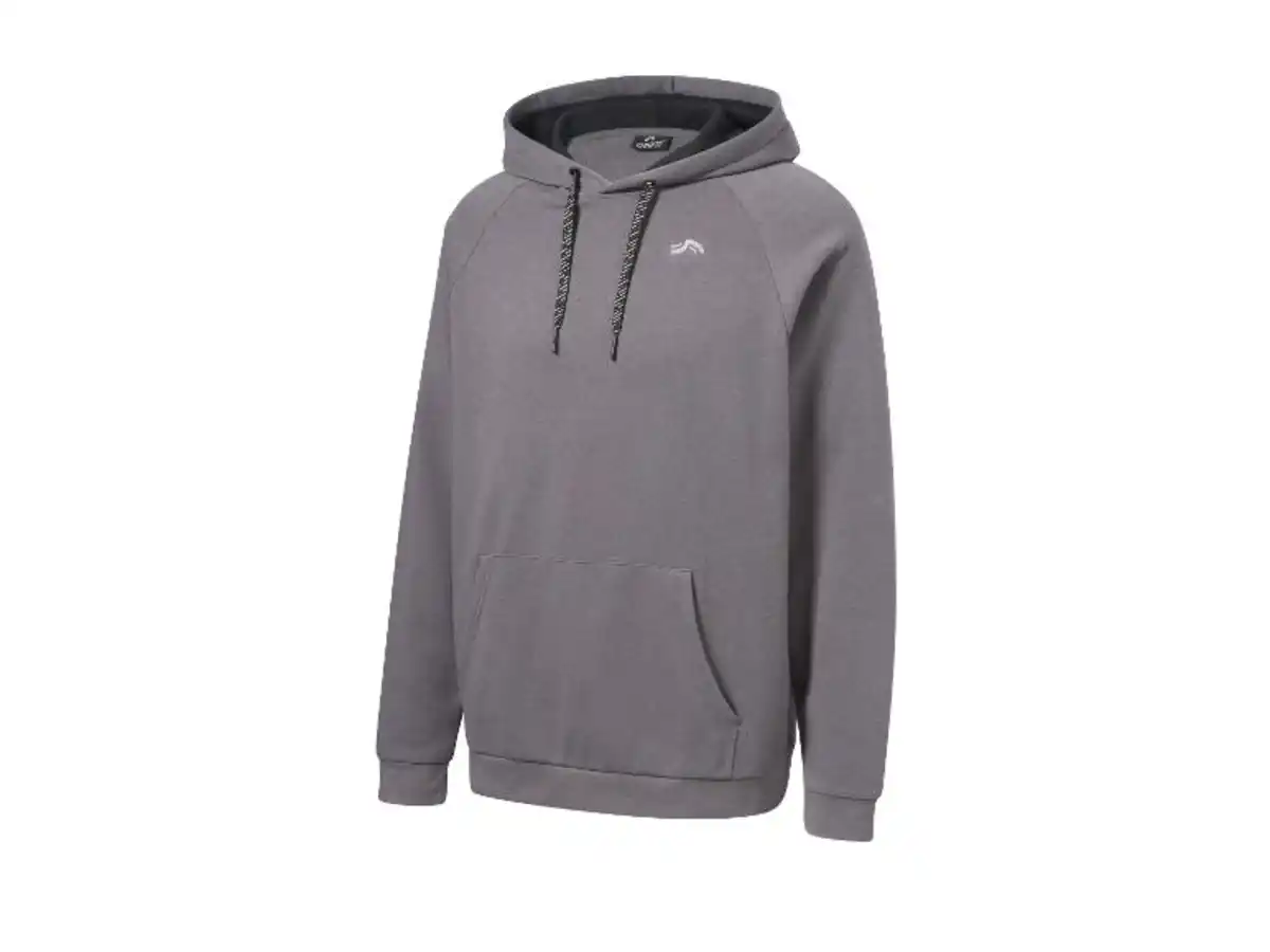Bild 2 von CRIVIT Herren Thermo-Sweatpullover, aus recyceltem Material