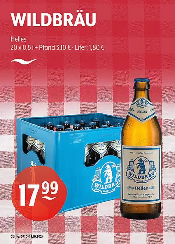 Bild 1 von WILDBRÄU Helles