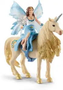 Schleich® Spielfigur BAYALA®, Eyelas Ausritt auf Goldeinhorn (42508)