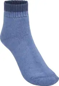 IDEENWELT Alpaka Kuschelsocken blau Gr. 39-42